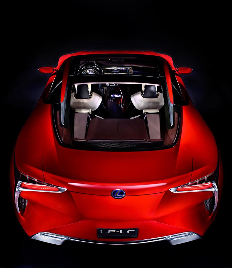  Lexus LF-LC Concept 2012 года  (фото 124 из 127)